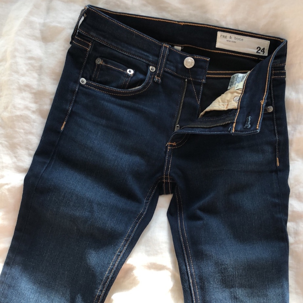 Rag & Bone skinny jeans size 24